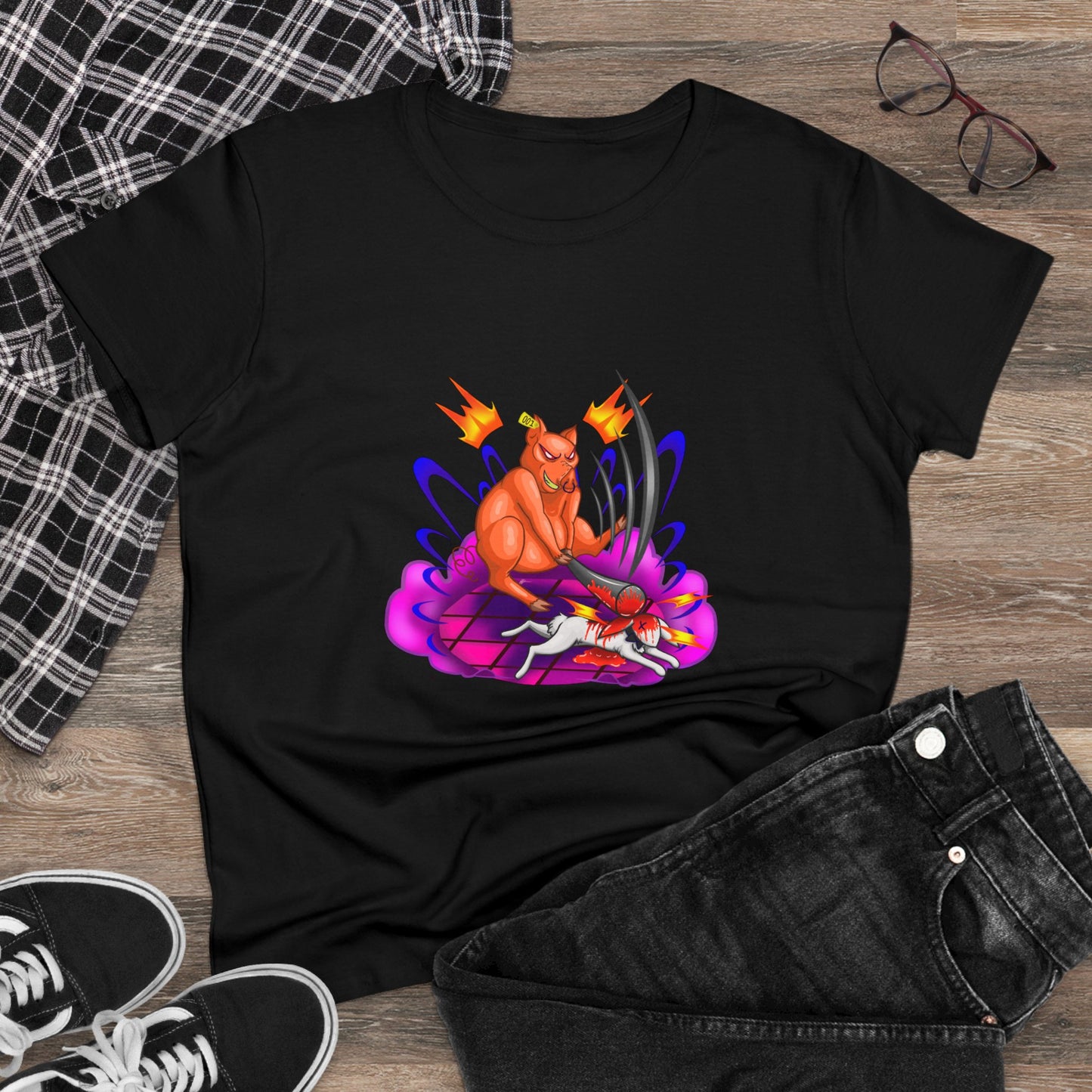 Third Annihilation Women's Midweight Cotton Tee
