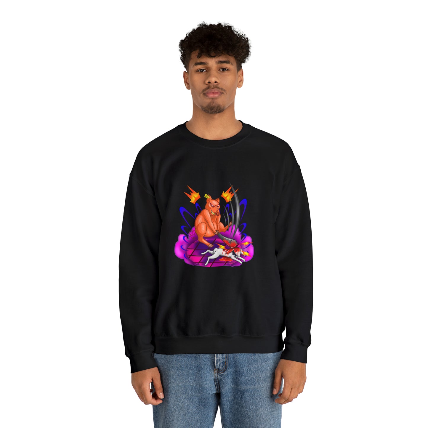 Third Annihilation Men's Heavy Blend™ Crewneck Sweatshirt