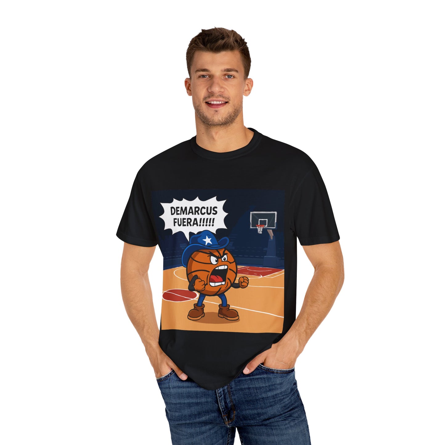 Funny Basketball T-Shirt | Demarcus Fuera T-Shirt, Sport Apparel, Gift for Basketball Fans, Unisex tee