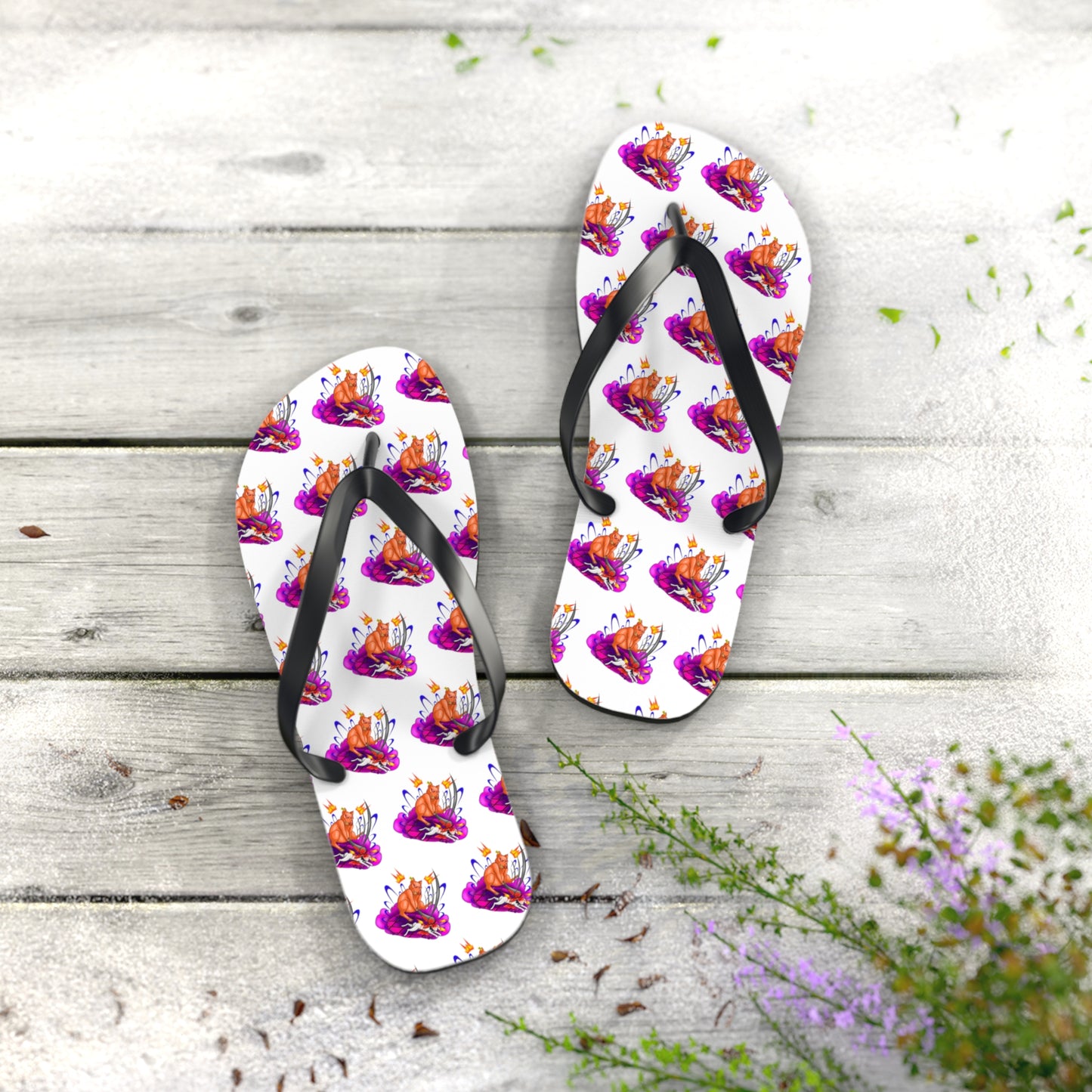 Third Annihilation Men's Flip Flops