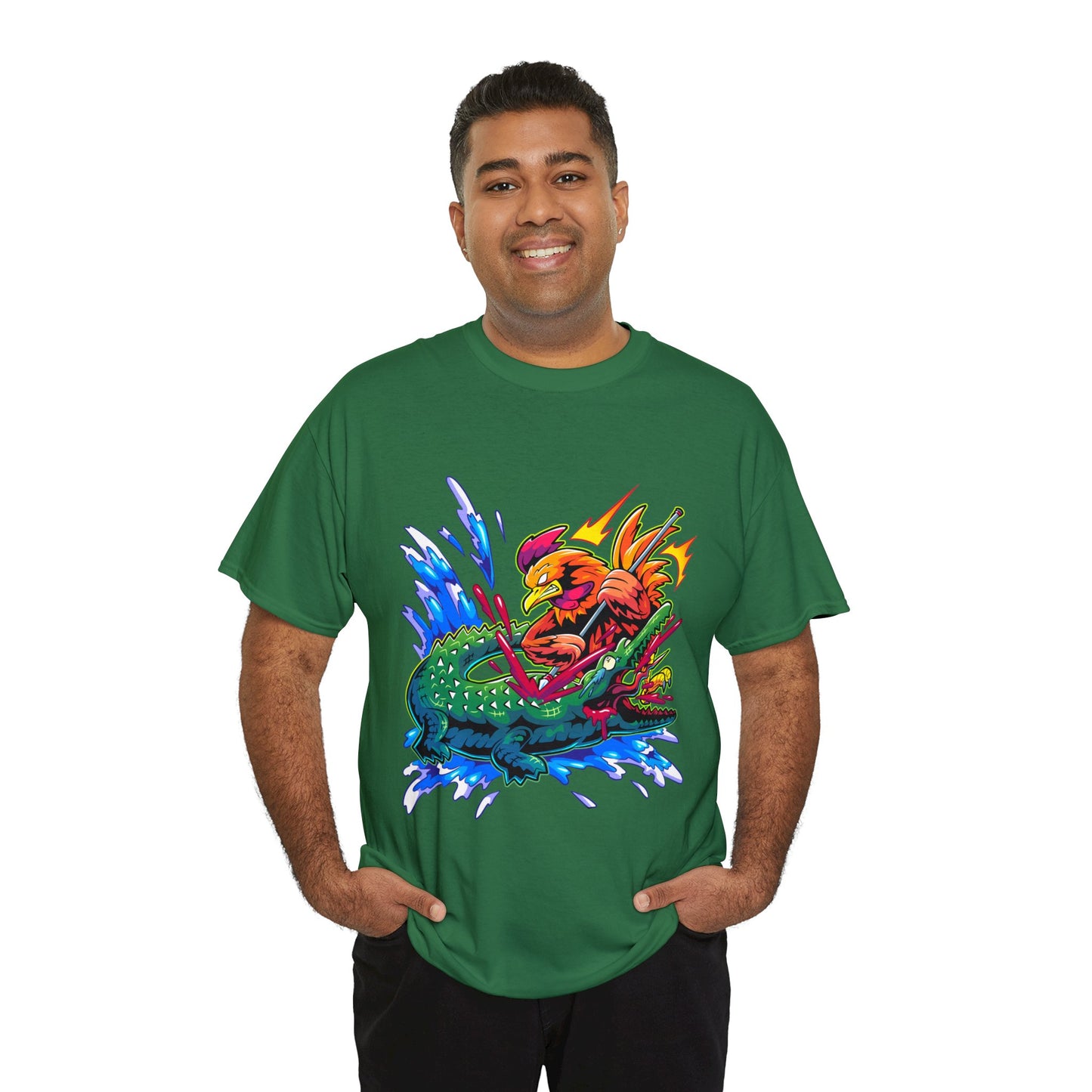 First Annihilation Men's Heavy Cotton Tee