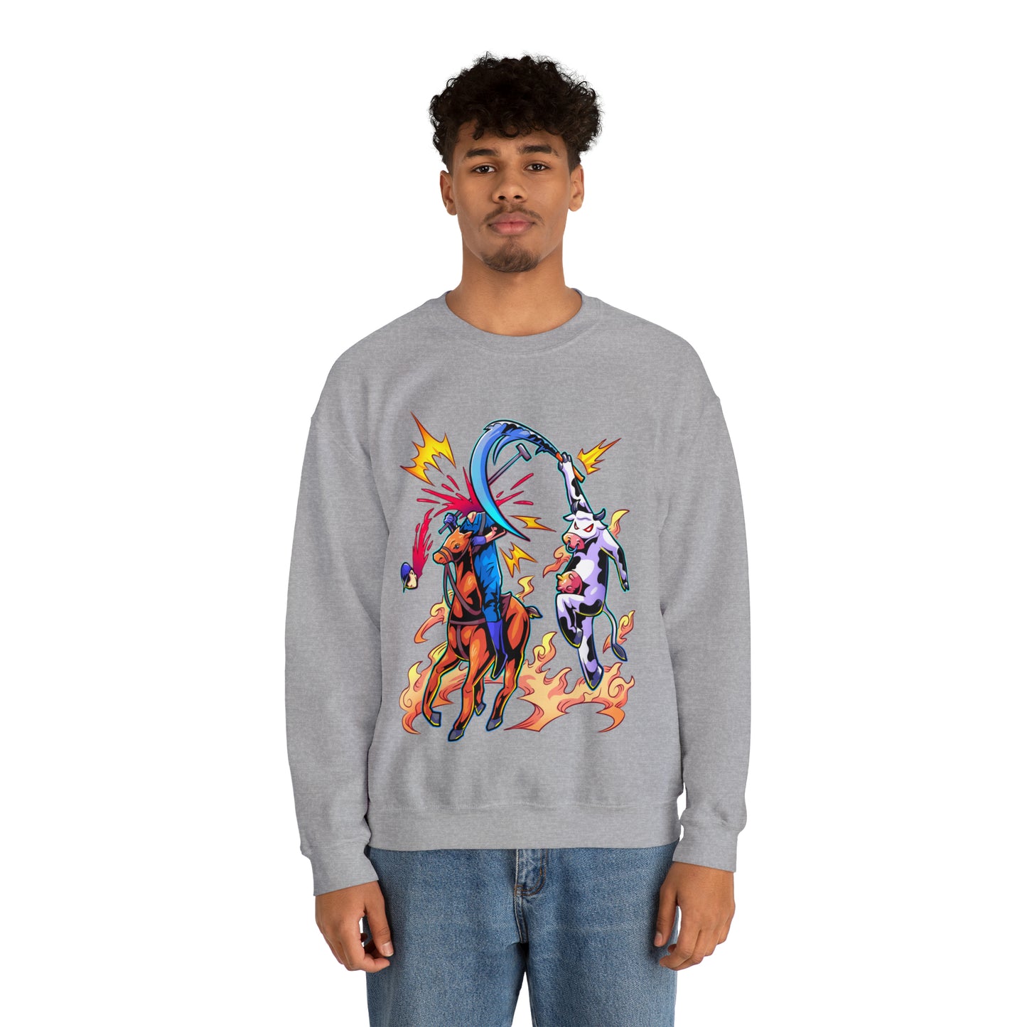 Second Annihilation Women's Heavy Blend™ Crewneck Sweatshirt