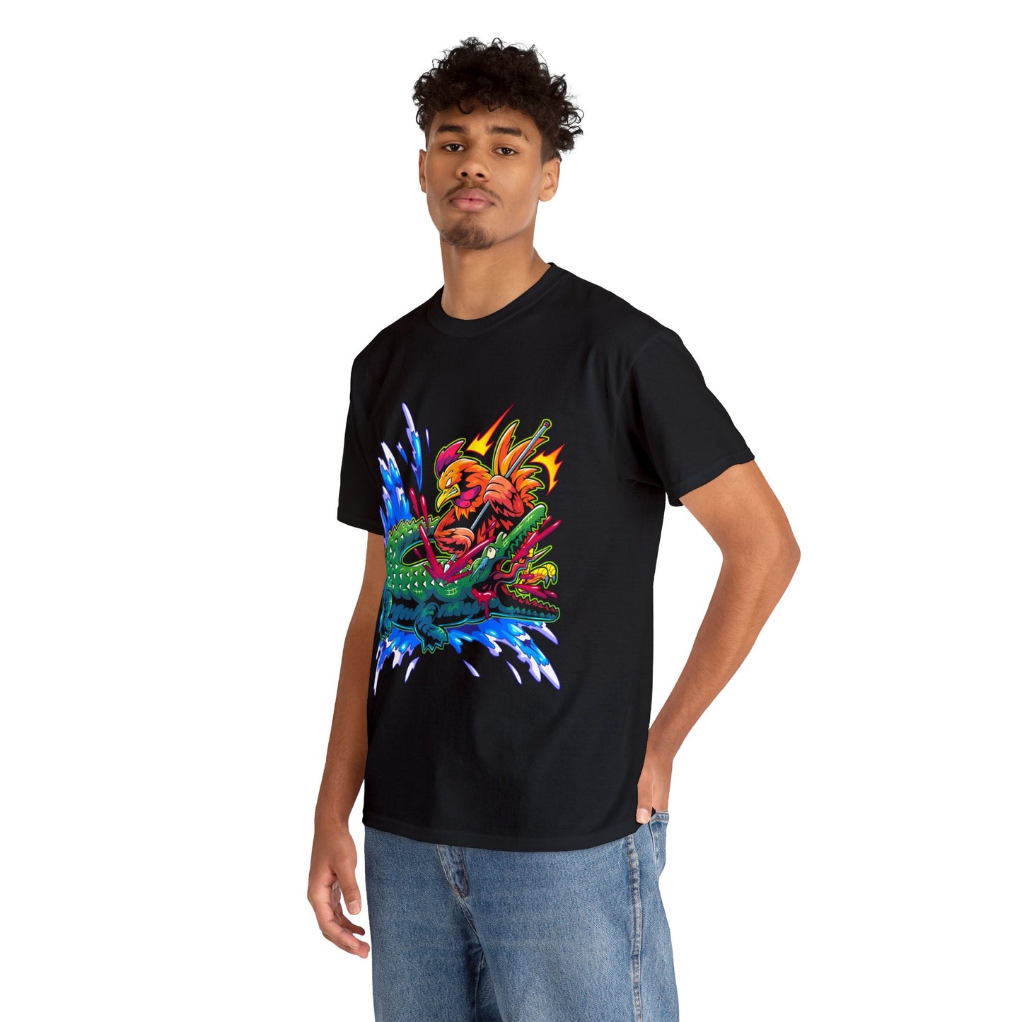 First Annihilation Men's Heavy Cotton Tee