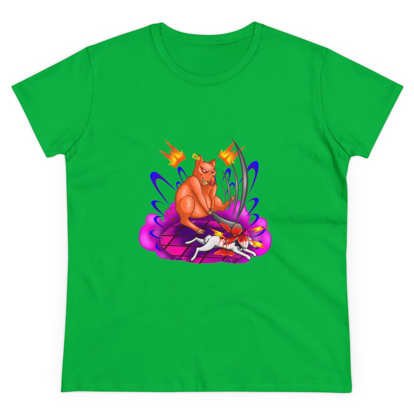 Third Annihilation Women's Midweight Cotton Tee