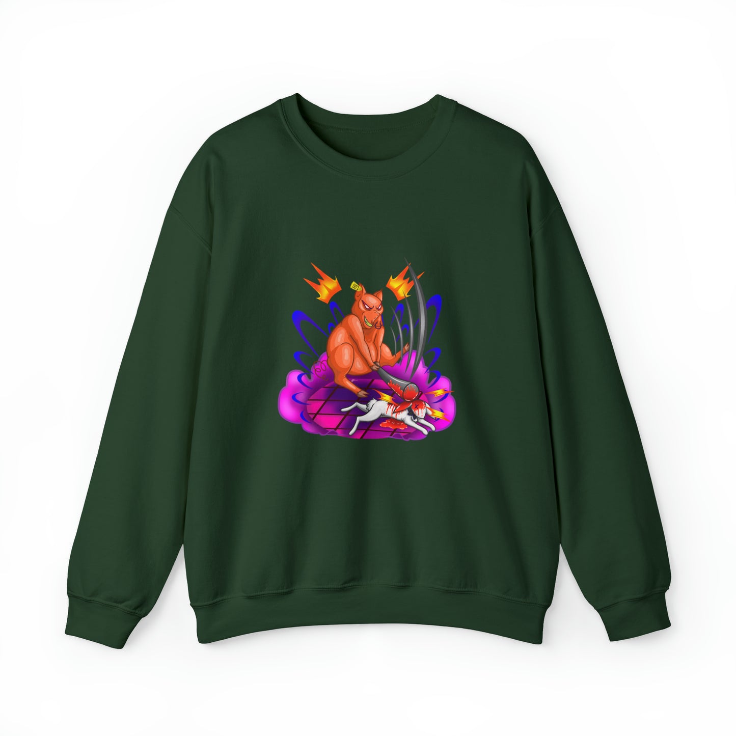 Third Annihilation Men's Heavy Blend™ Crewneck Sweatshirt