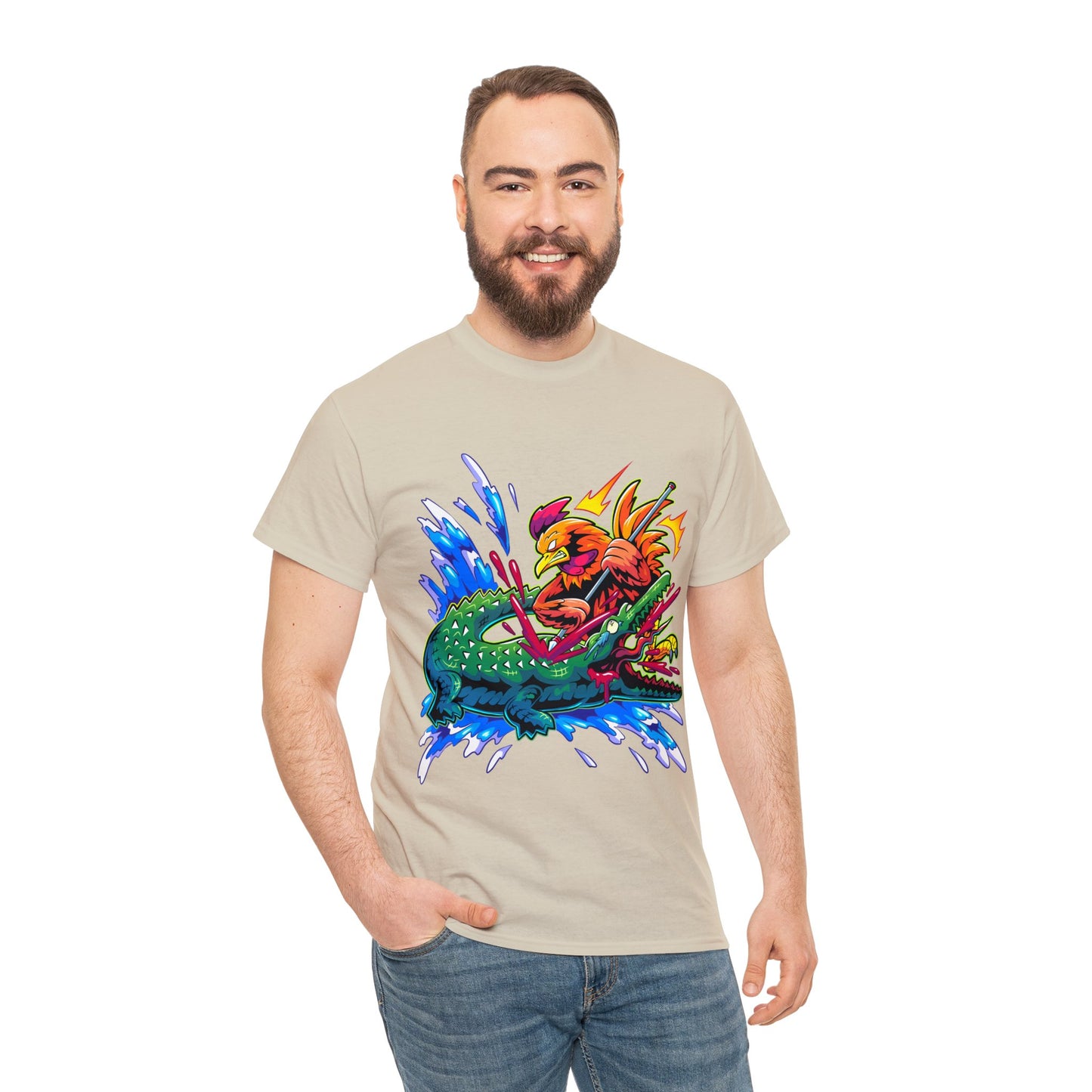 First Annihilation Men's Heavy Cotton Tee