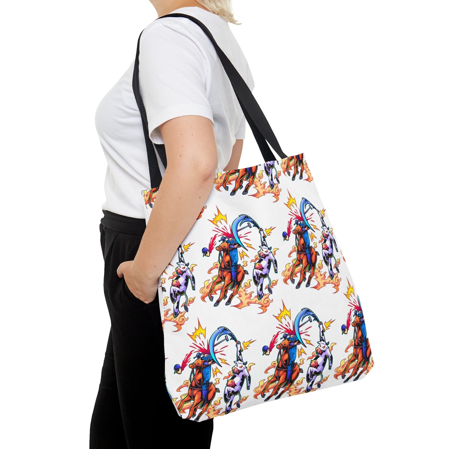 Second Annihilation Tote Bag (AOP)