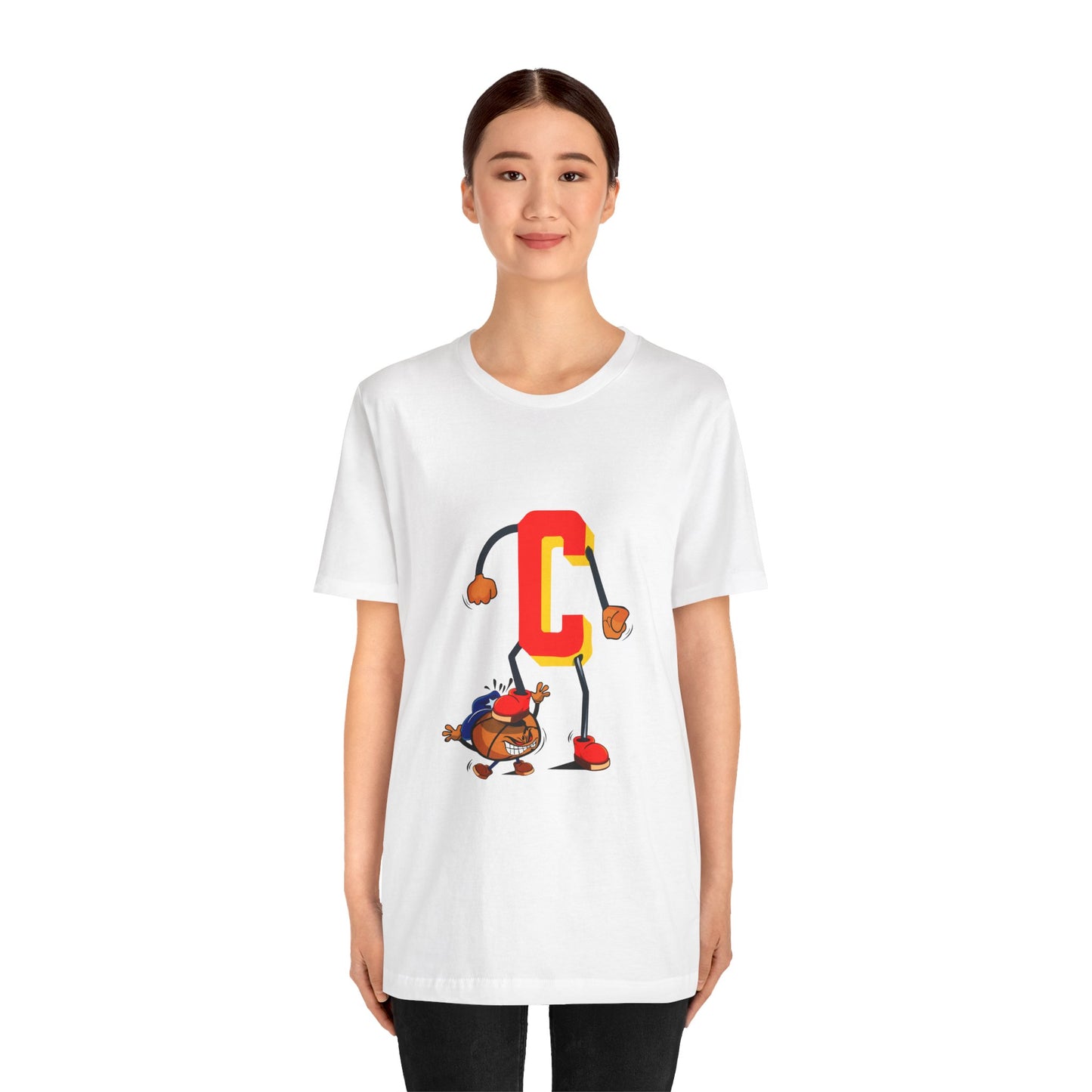 Women's #carolina Jersey Short Sleeve Tee
