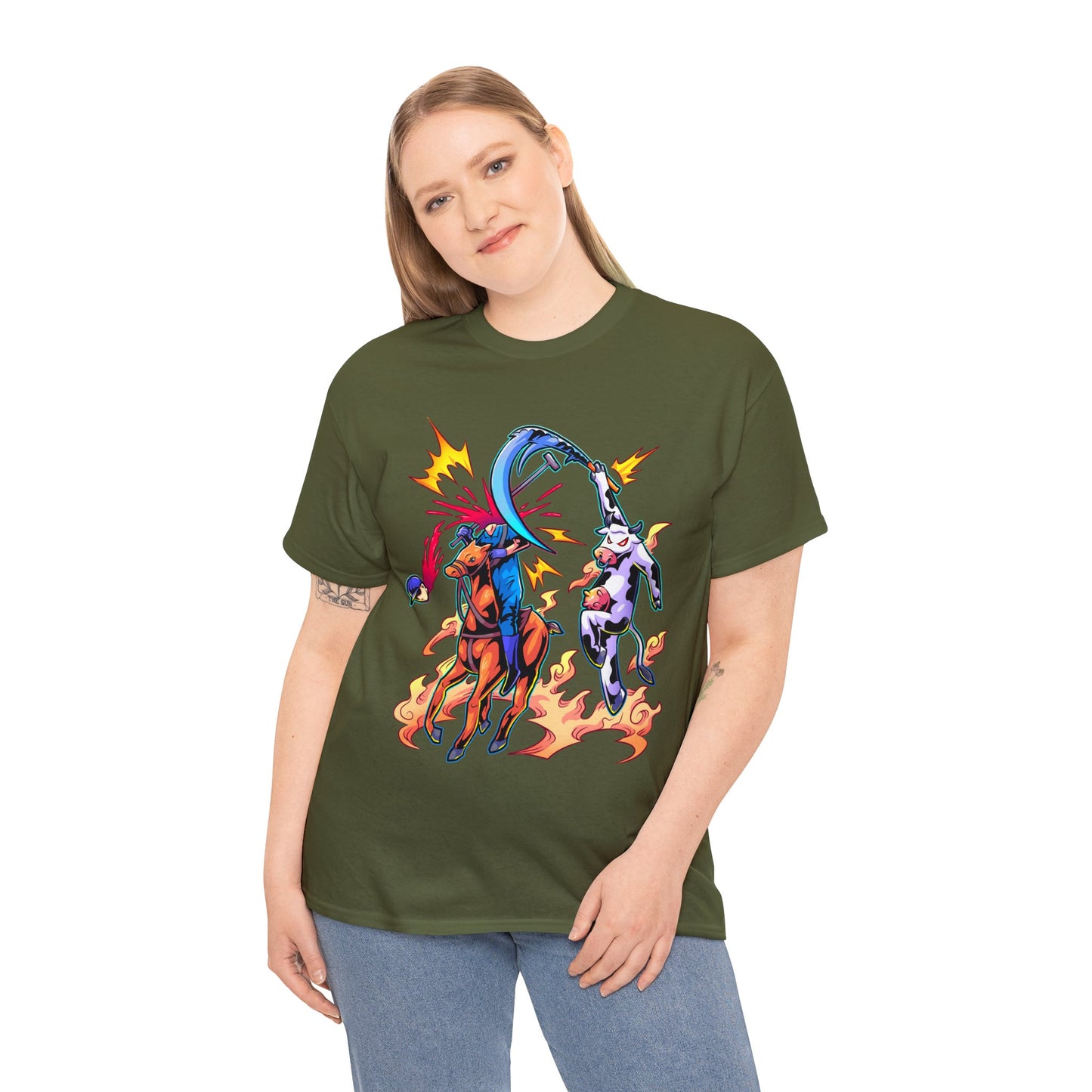 Second Annihilation Men's Heavy Cotton Tee