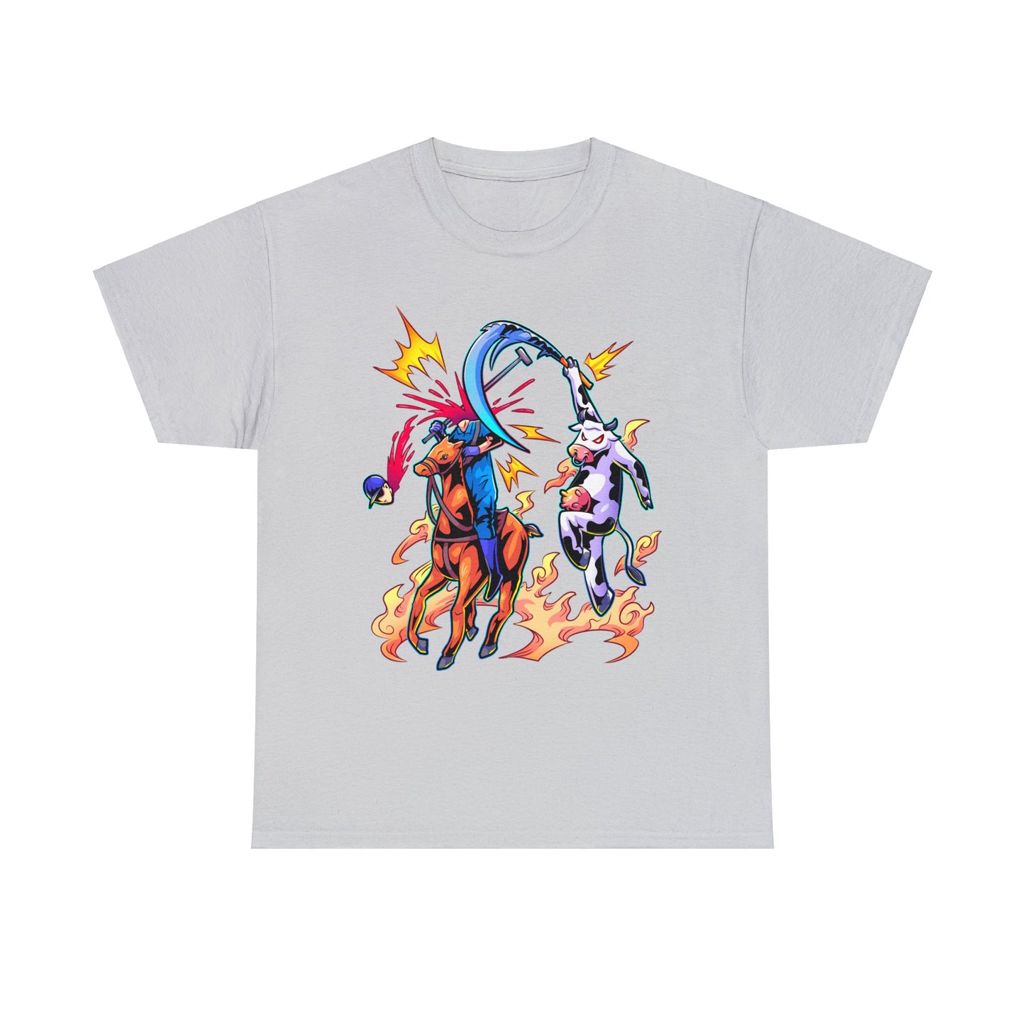 Second Annihilation Men's Heavy Cotton Tee