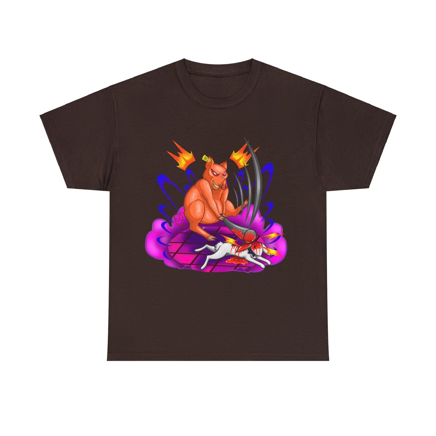 Third Annihilation Men's Heavy Cotton Tee