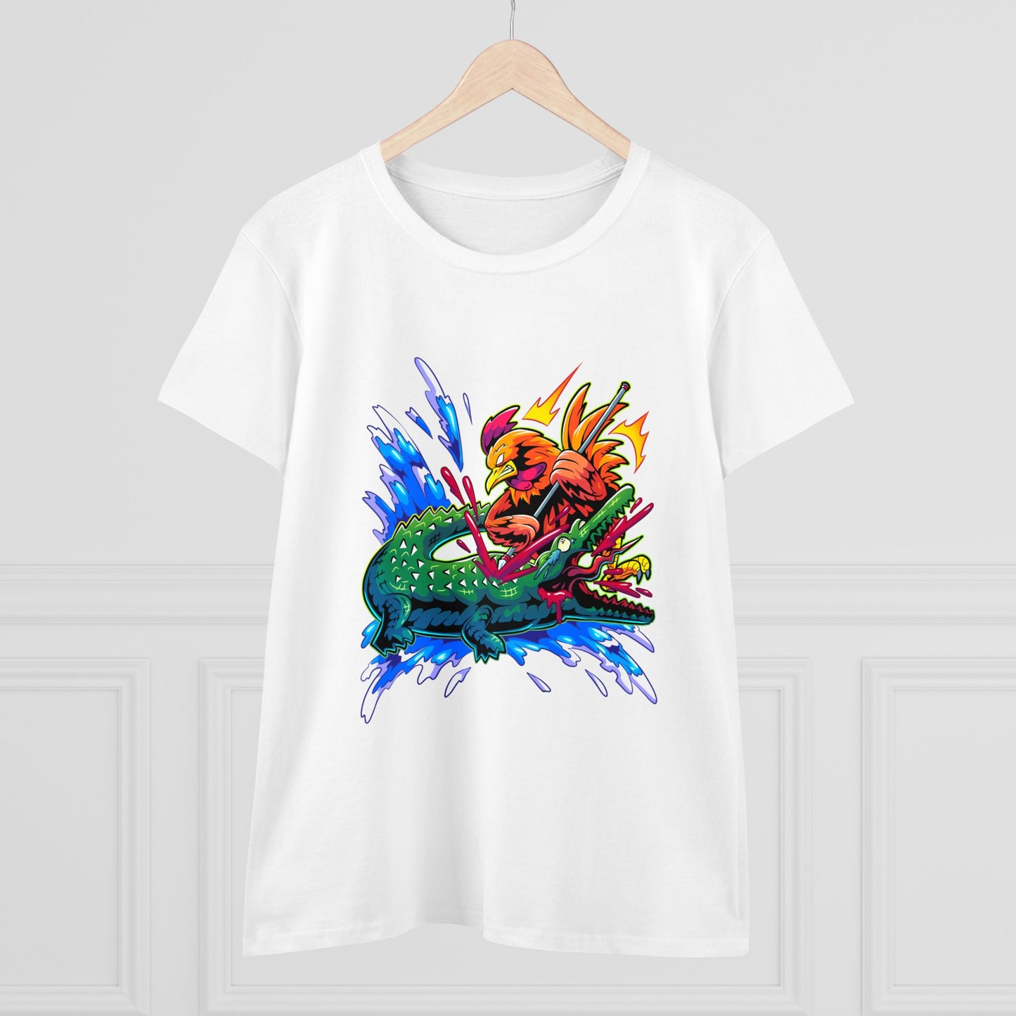 First Annihilation Women's Midweight Cotton Tee