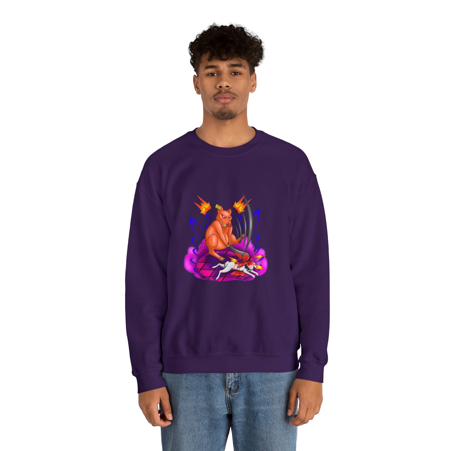 Third Annihilation Men's Heavy Blend™ Crewneck Sweatshirt