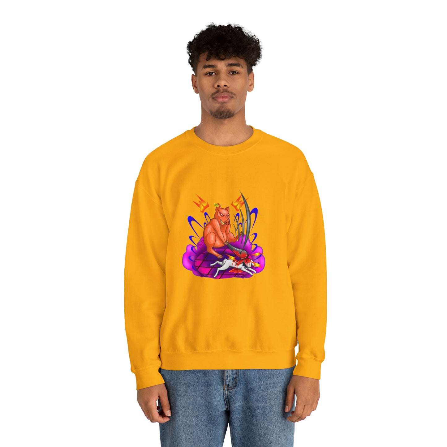 Third Annihilation Men's Heavy Blend™ Crewneck Sweatshirt