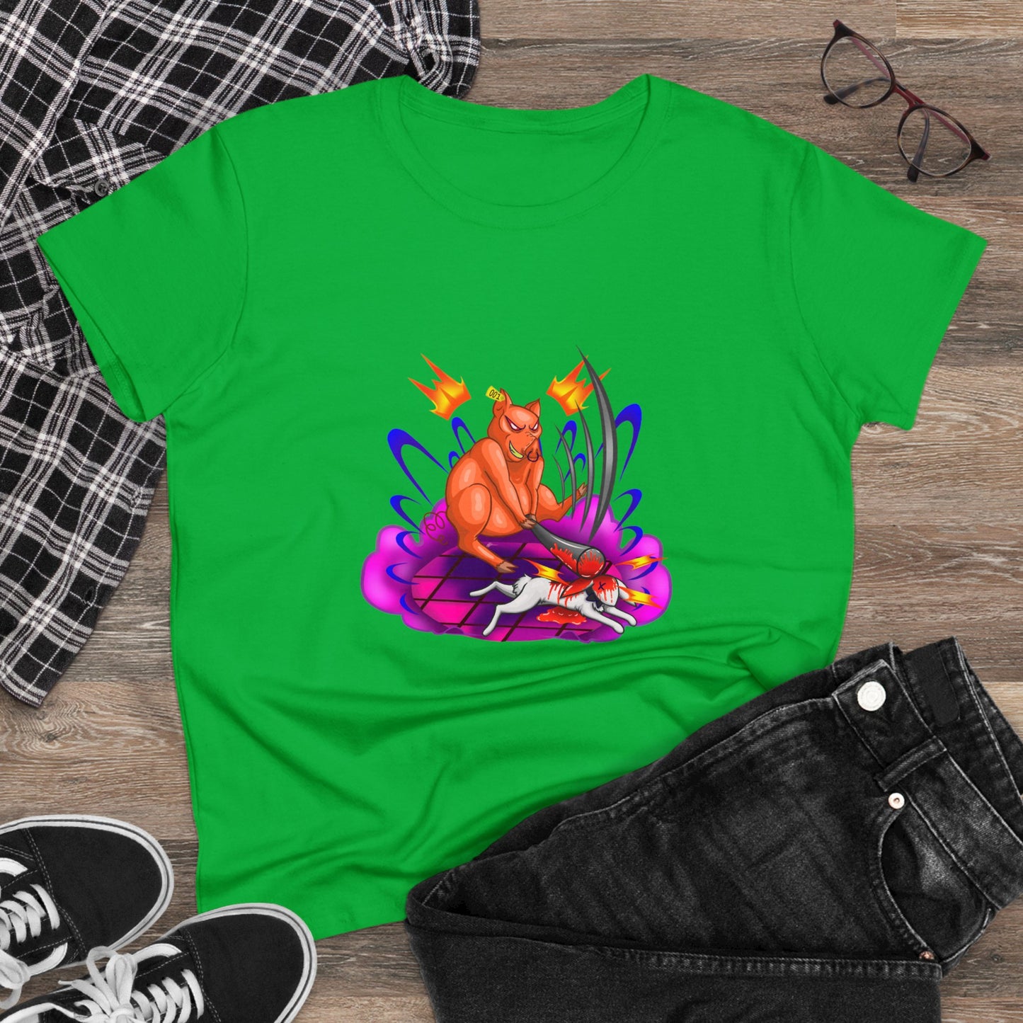 Third Annihilation Women's Midweight Cotton Tee