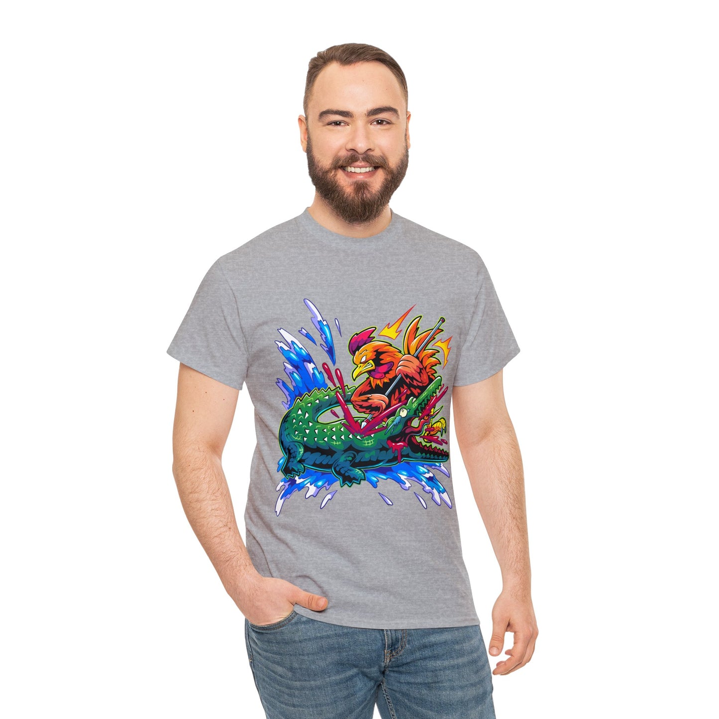 First Annihilation Men's Heavy Cotton Tee