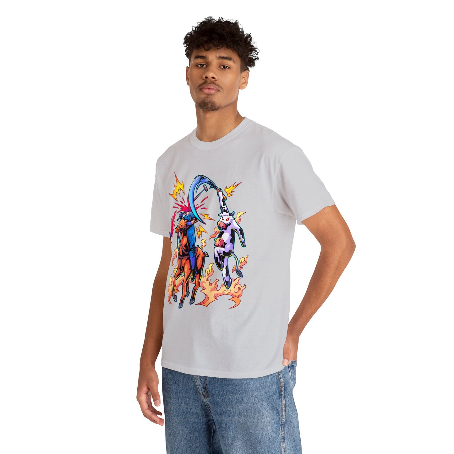 Second Annihilation Men's Heavy Cotton Tee