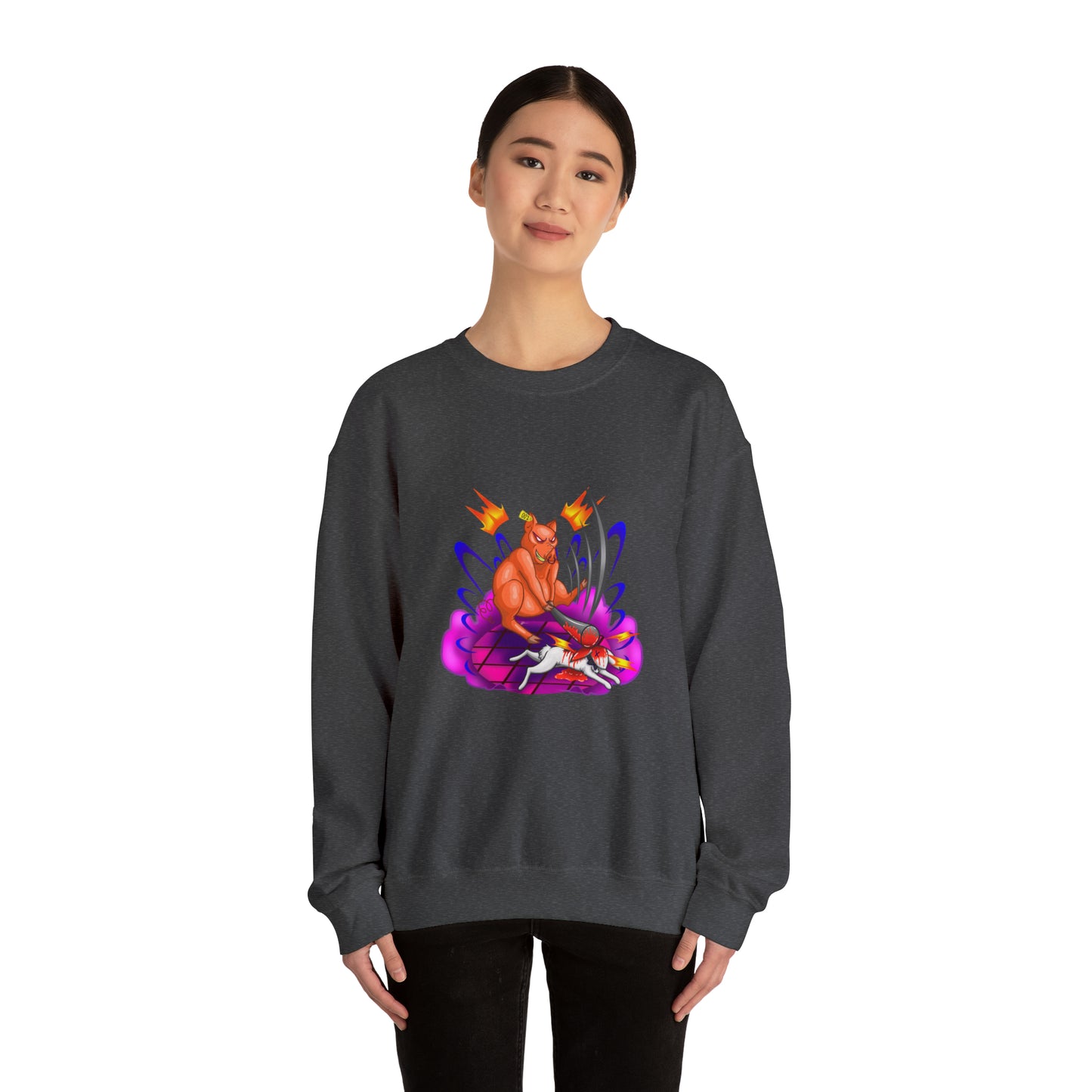 Third Annihilation Men's Heavy Blend™ Crewneck Sweatshirt