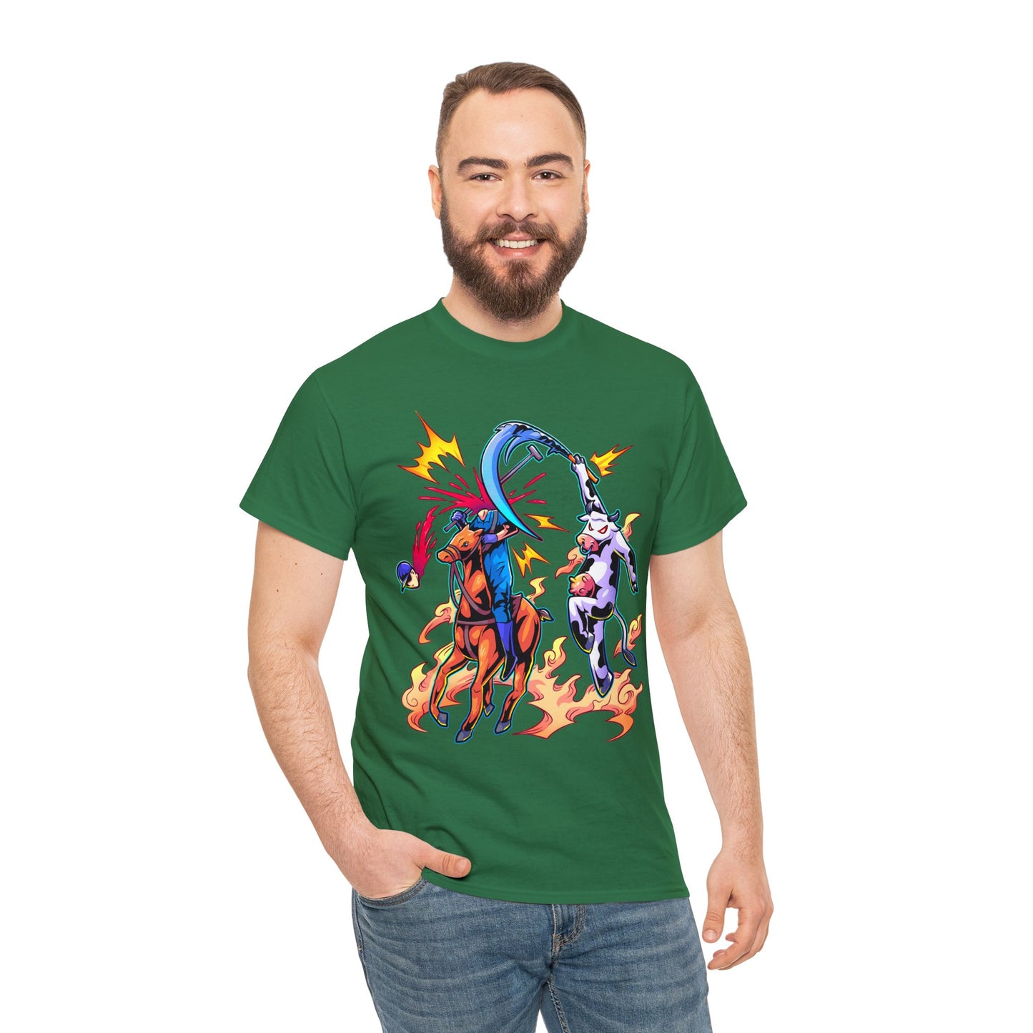 Second Annihilation Men's Heavy Cotton Tee