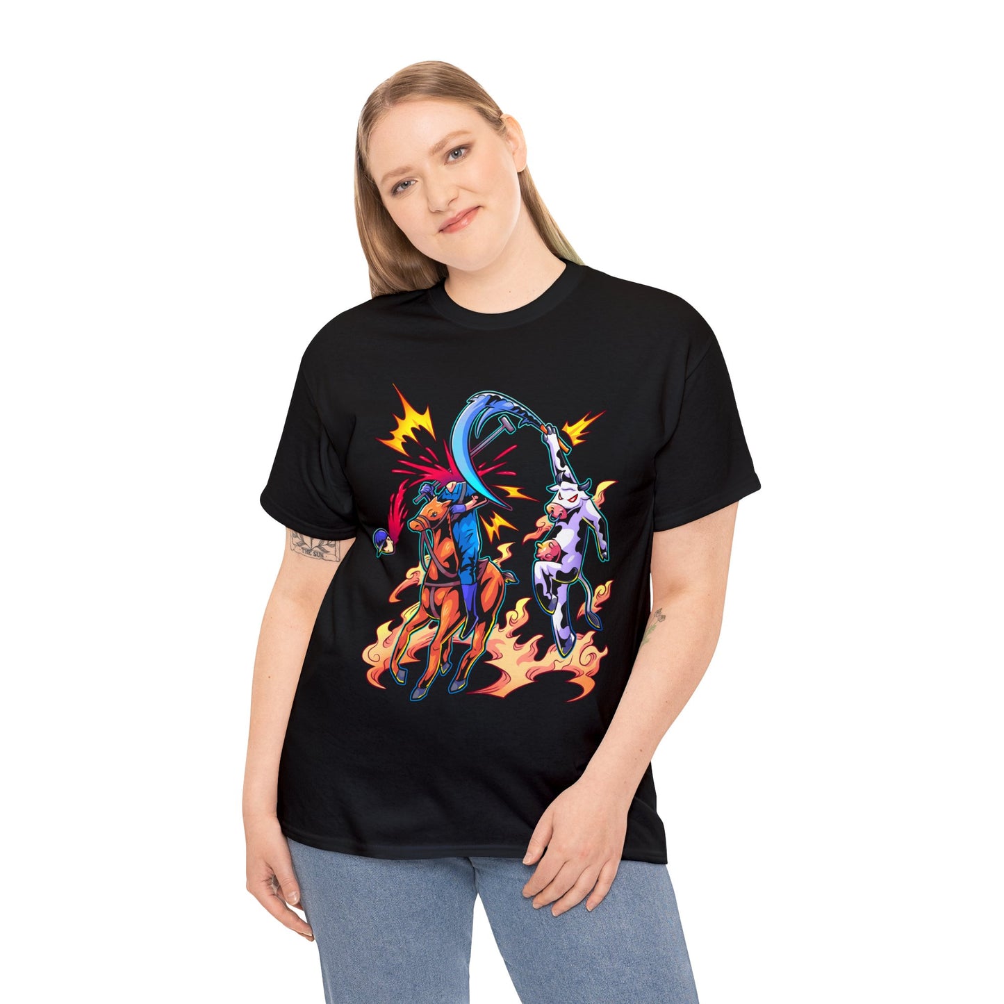 Second Annihilation Men's Heavy Cotton Tee
