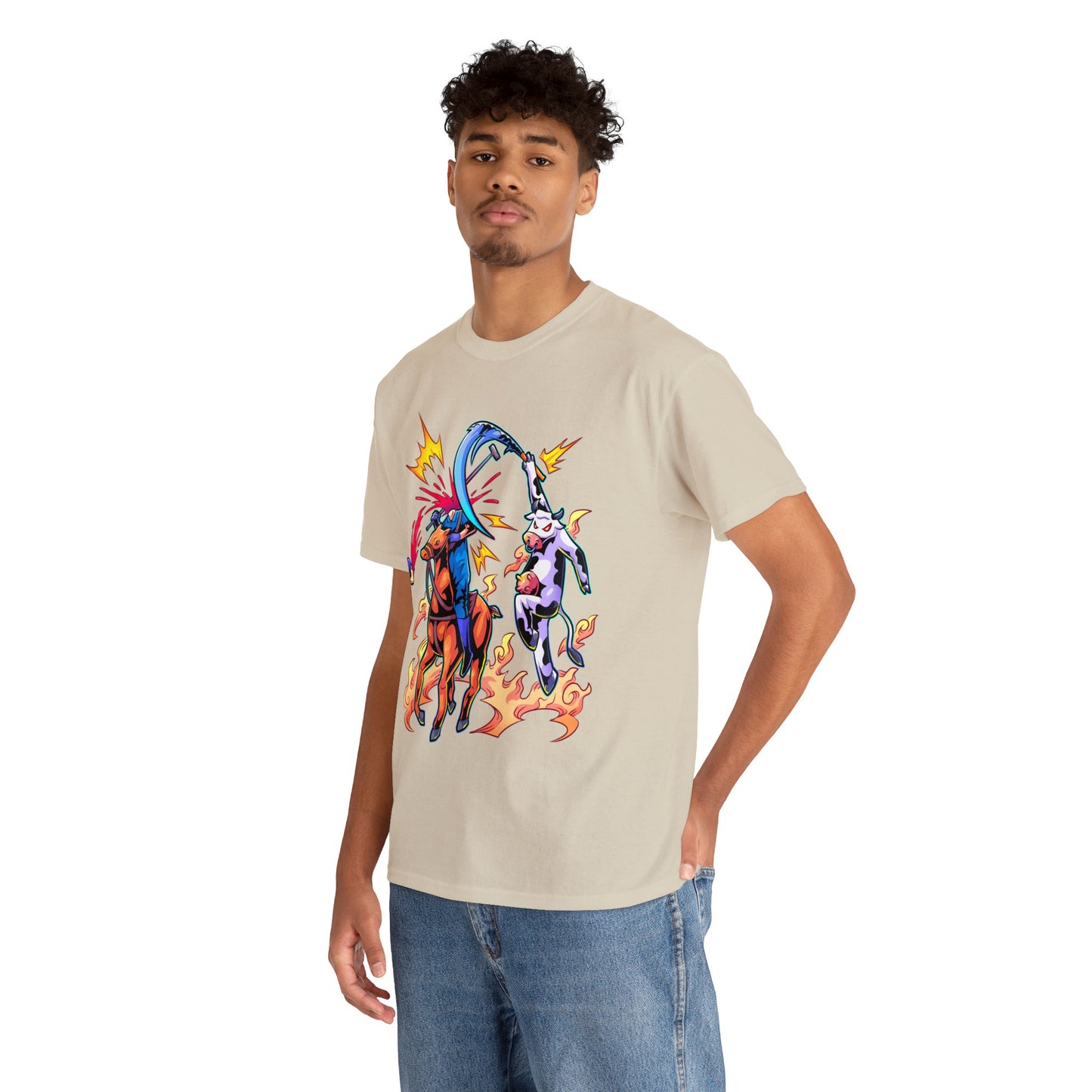 Second Annihilation Men's Heavy Cotton Tee