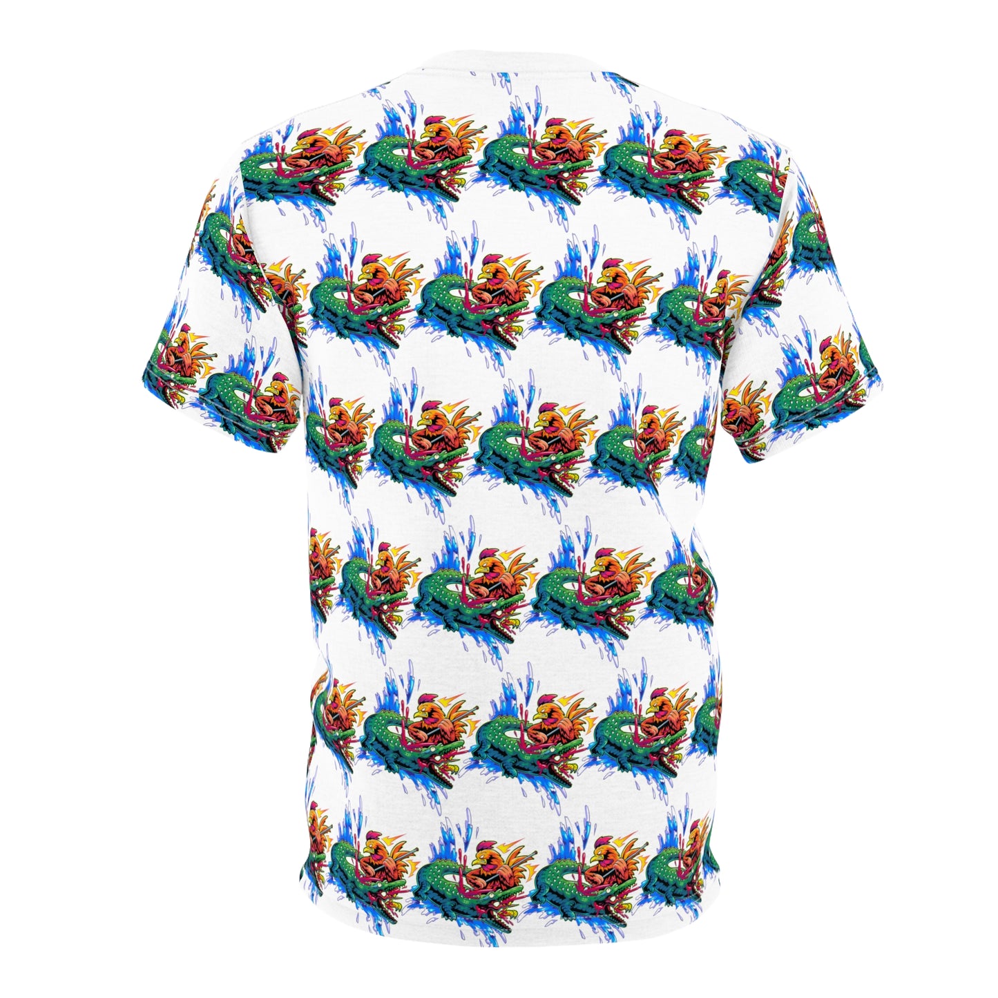 First Annihilation Men's Cut & Sew Tee (AOP)