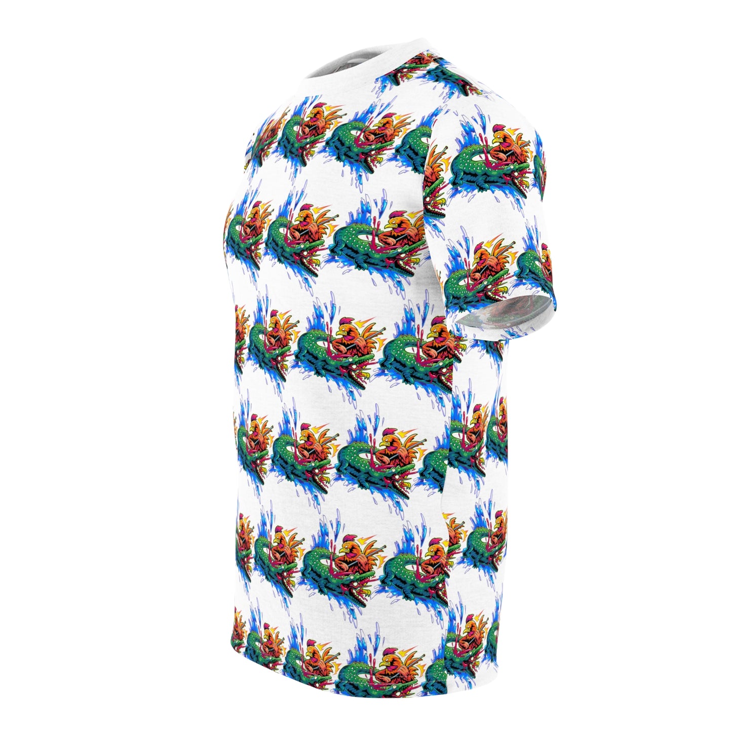 First Annihilation Men's Cut & Sew Tee (AOP)