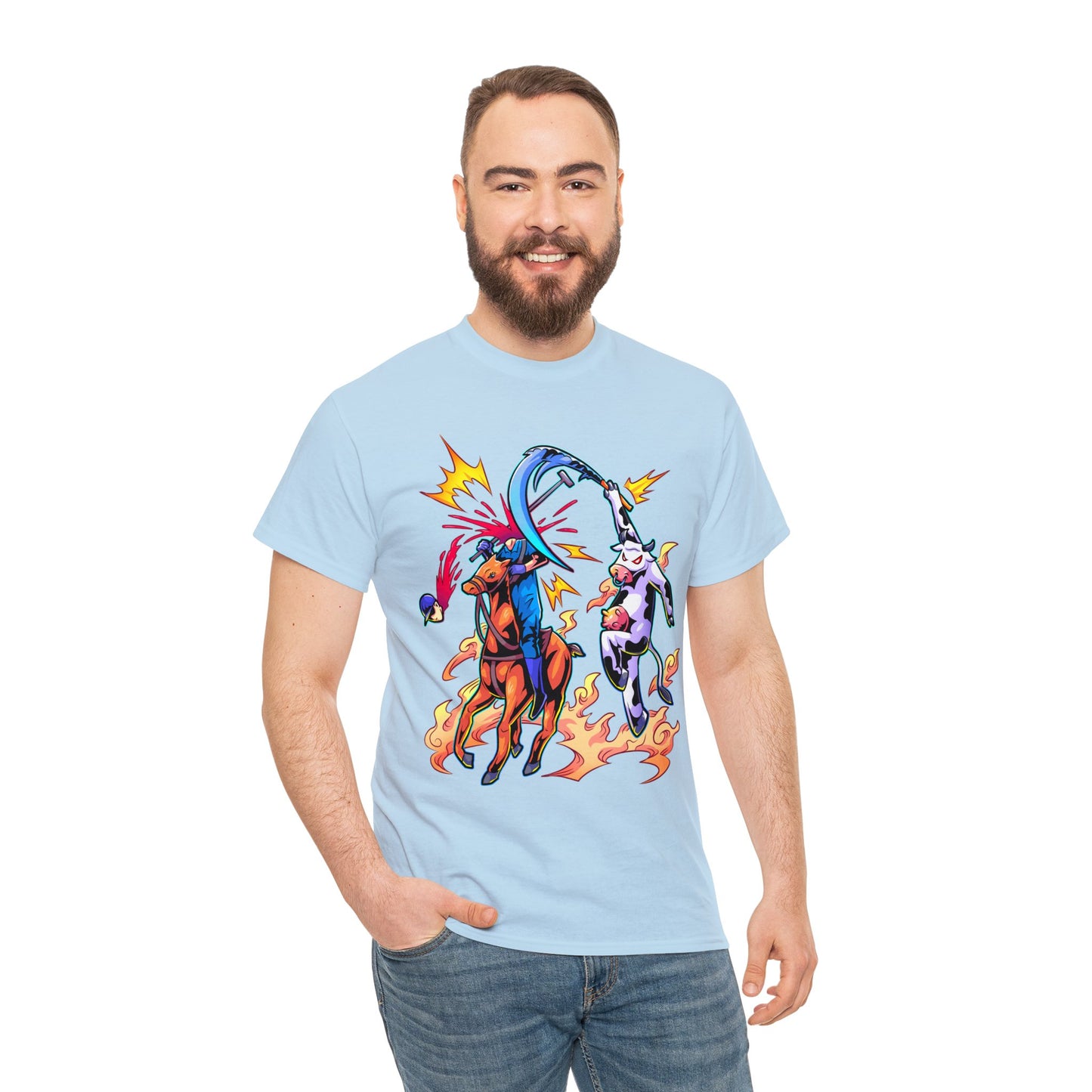Second Annihilation Men's Heavy Cotton Tee