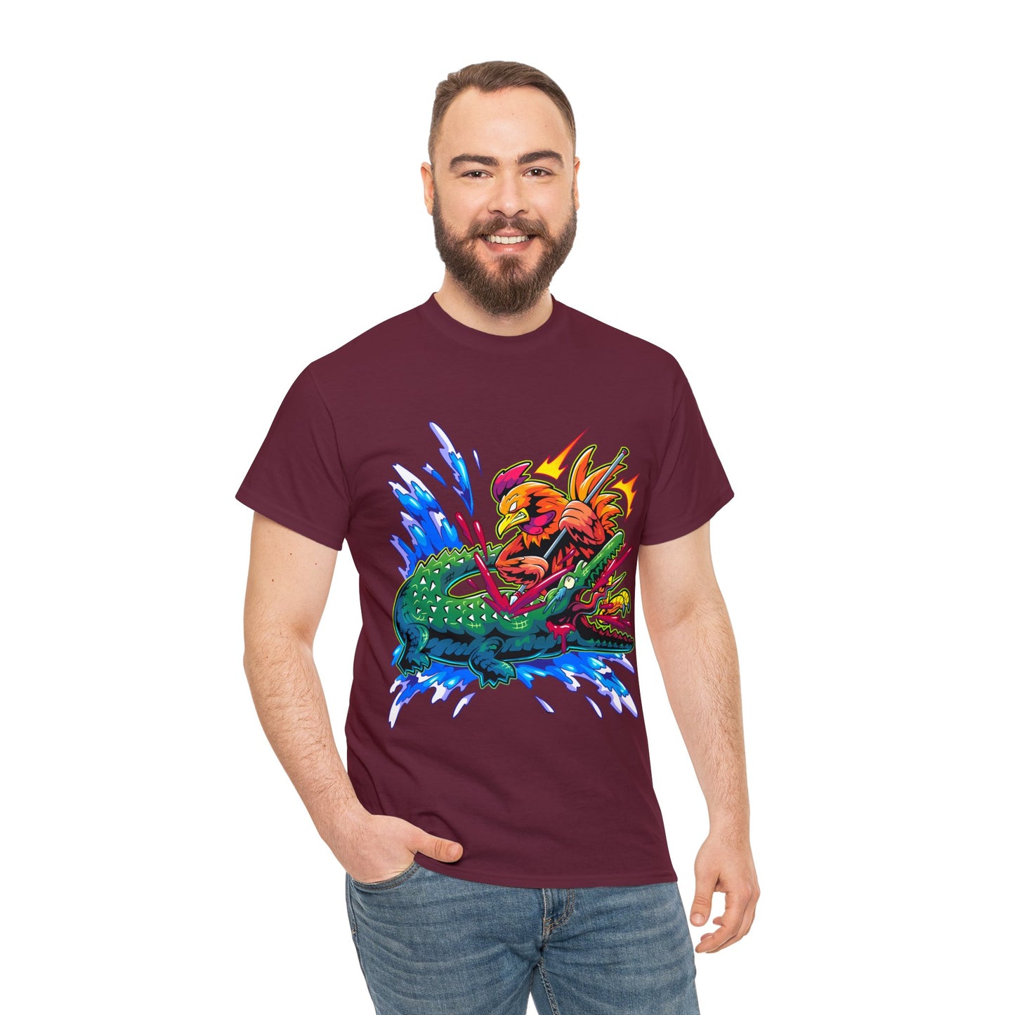 First Annihilation Men's Heavy Cotton Tee