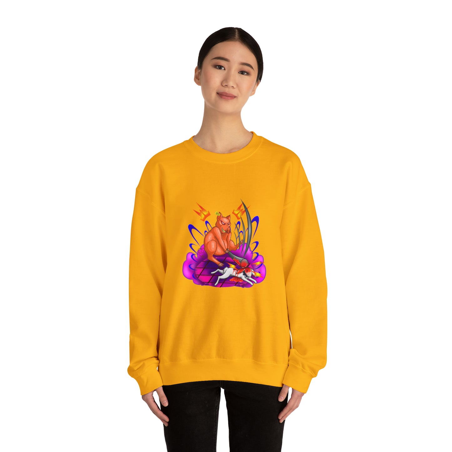 Third Annihilation Men's Heavy Blend™ Crewneck Sweatshirt