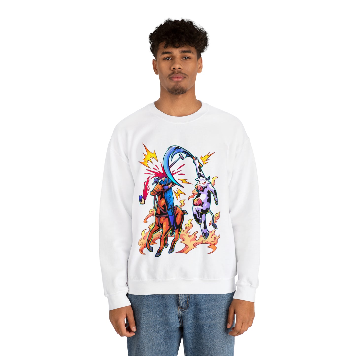 Second Annihilation Heavy Blend™ Crewneck Sweatshirt