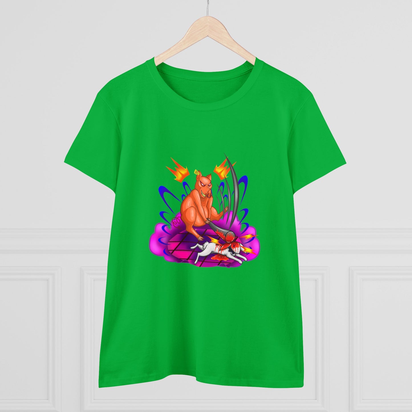 Third Annihilation Women's Midweight Cotton Tee