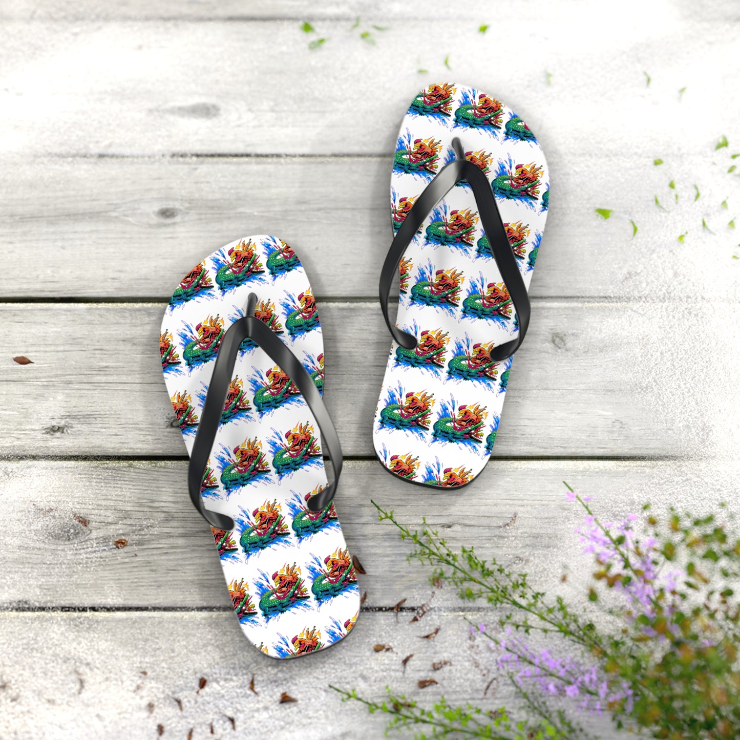 First Annihilation Men's Flip Flops