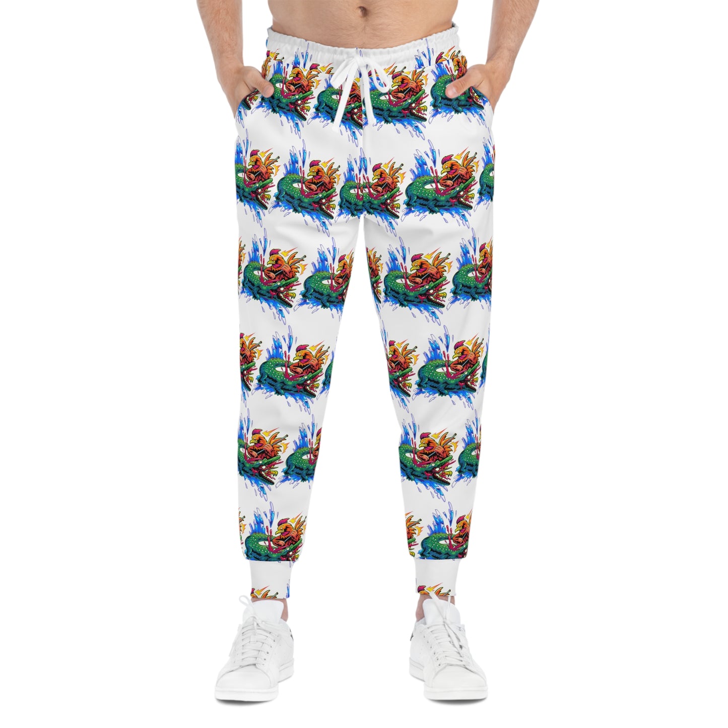First Annihilation Women's Athletic Joggers (AOP)