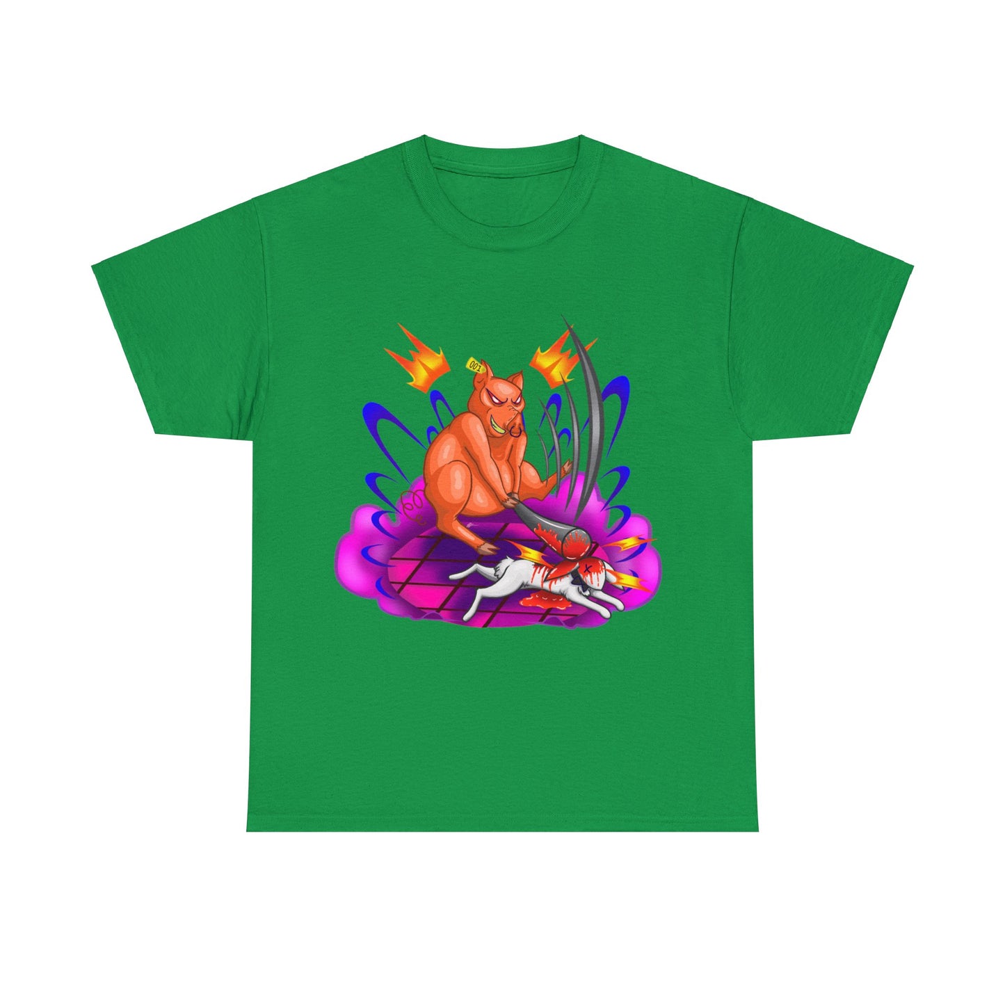 Third Annihilation Men's Heavy Cotton Tee