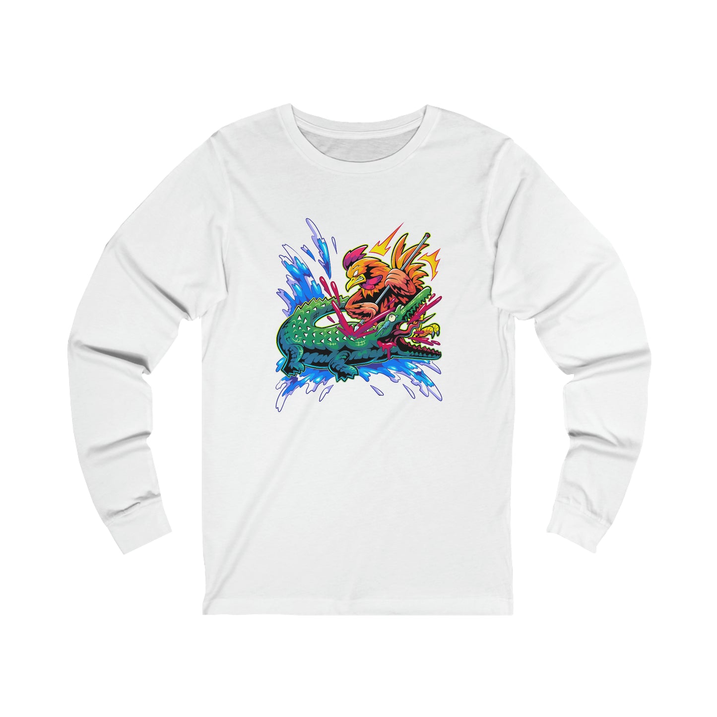 First Annihilation Men's Jersey Long Sleeve Tee