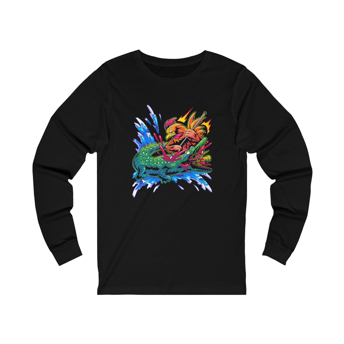 First Annihilation Men's Jersey Long Sleeve Tee