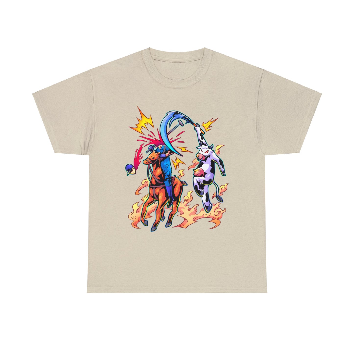 Second Annihilation Men's Heavy Cotton Tee