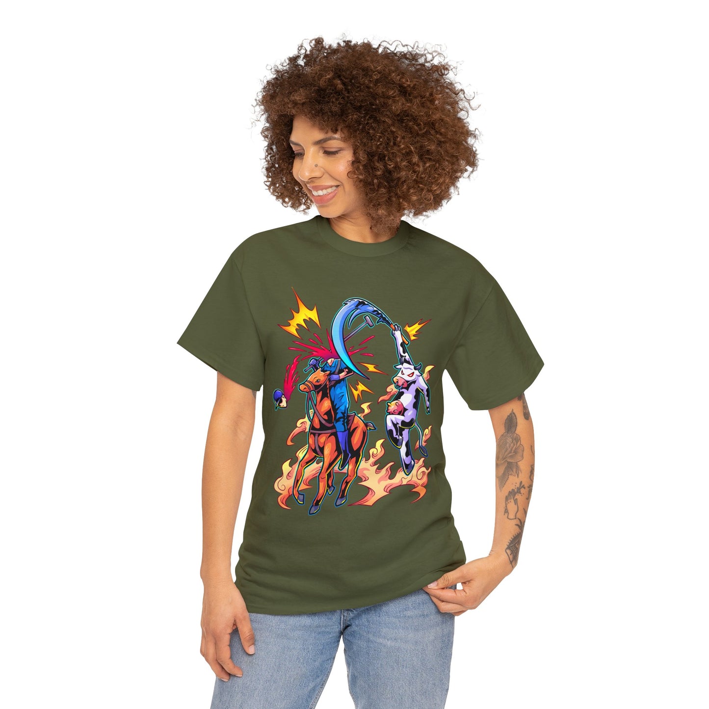 Second Annihilation Men's Heavy Cotton Tee