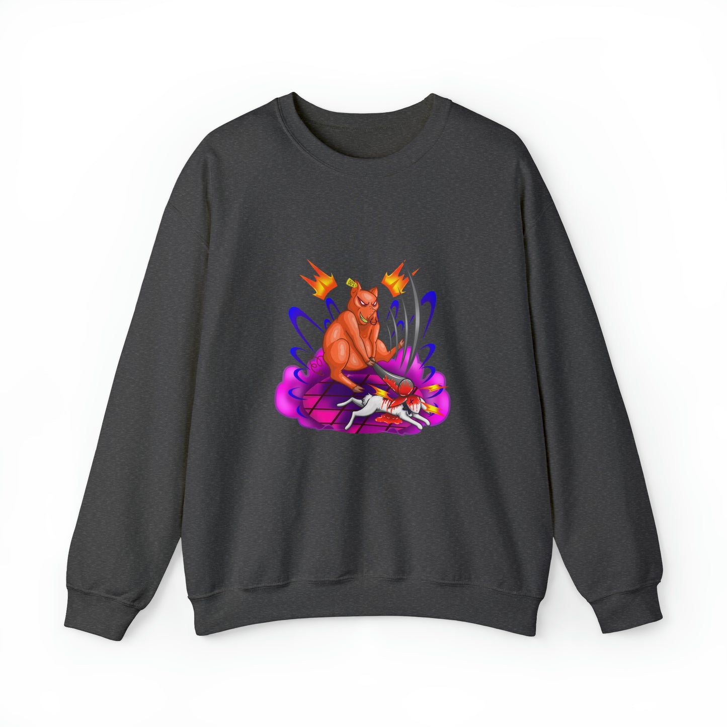 Third Annihilation Men's Heavy Blend™ Crewneck Sweatshirt