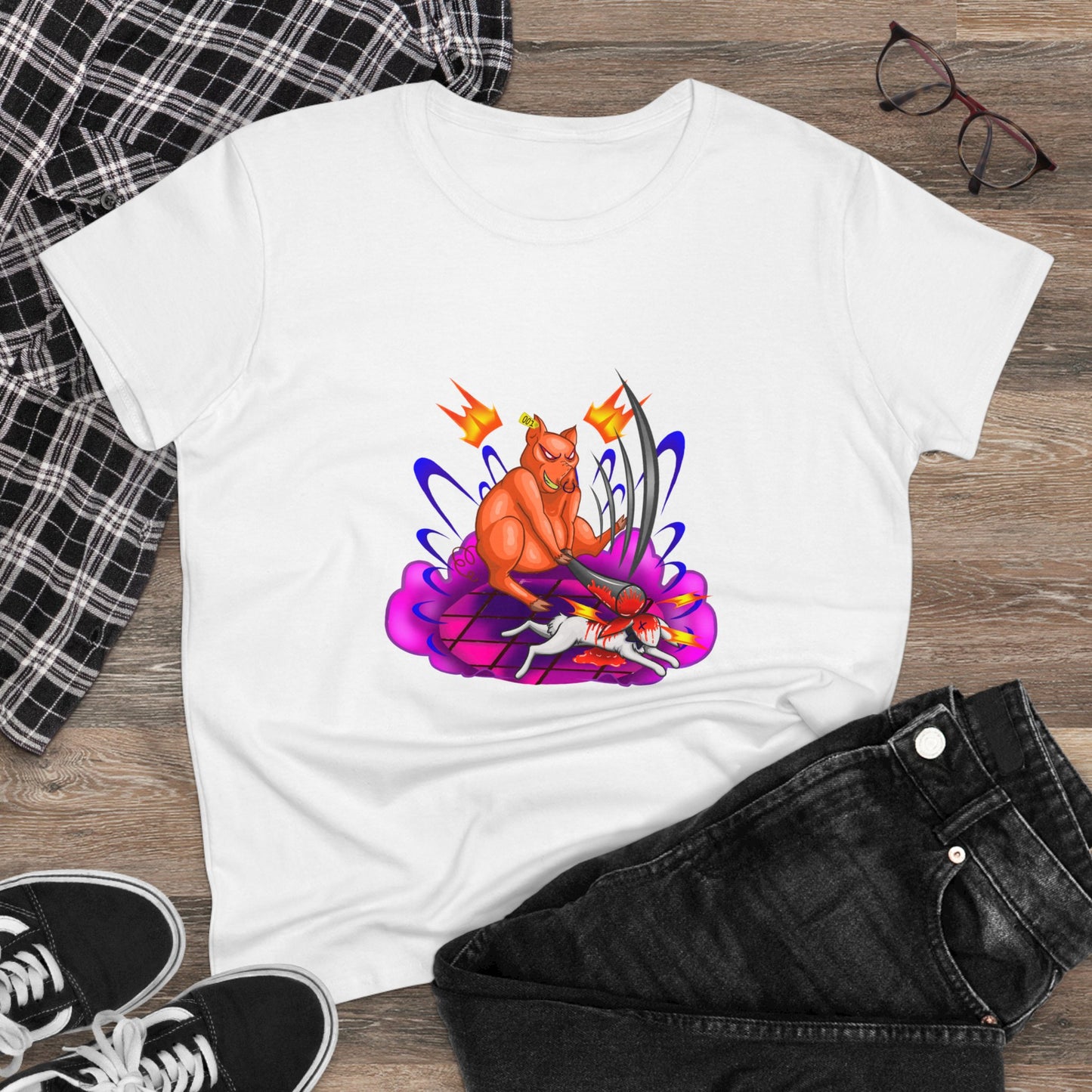 Third Annihilation Women's Midweight Cotton Tee