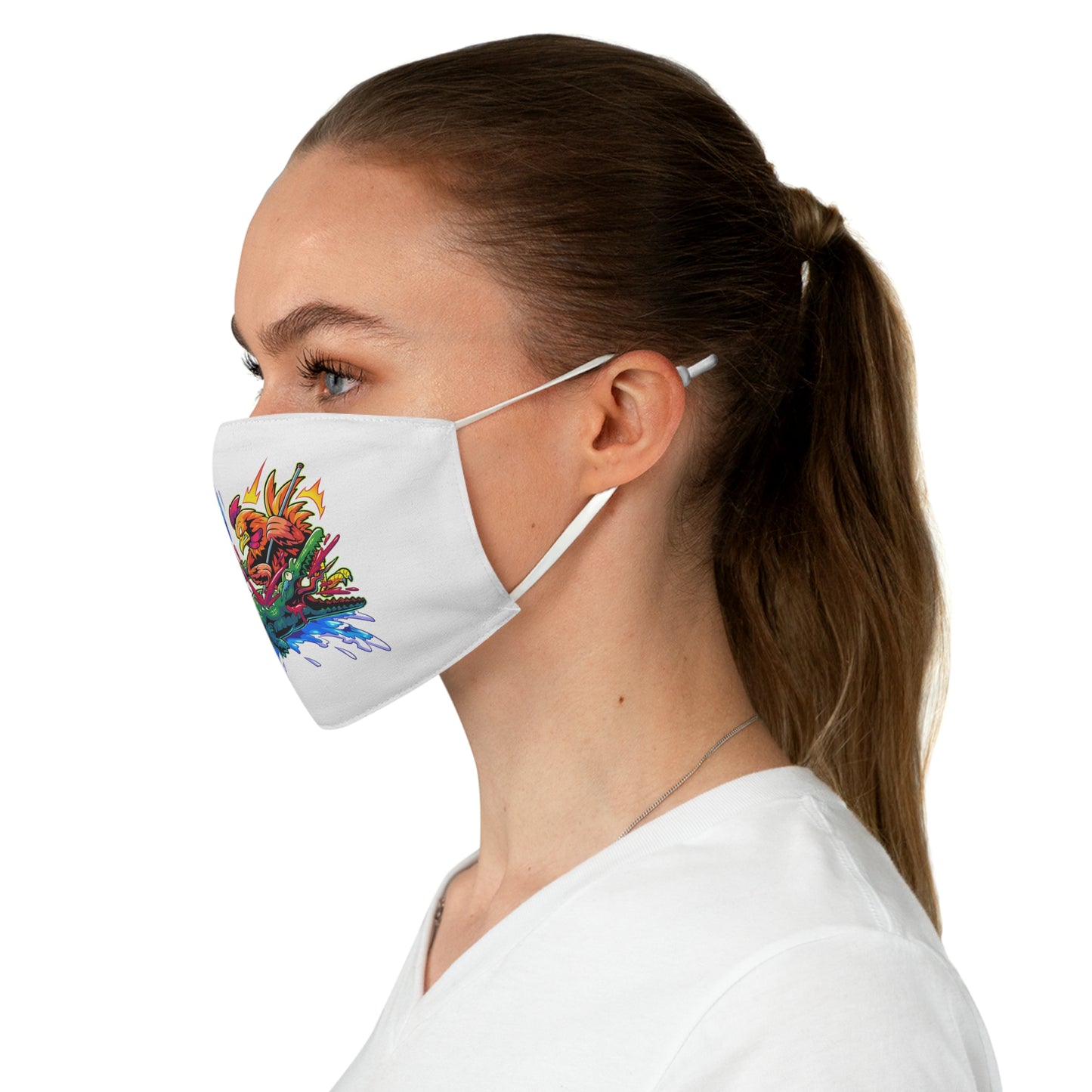 First Annihilation Fabric Face Mask