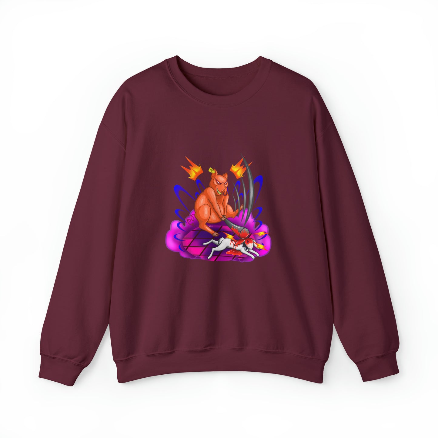 Third Annihilation Men's Heavy Blend™ Crewneck Sweatshirt