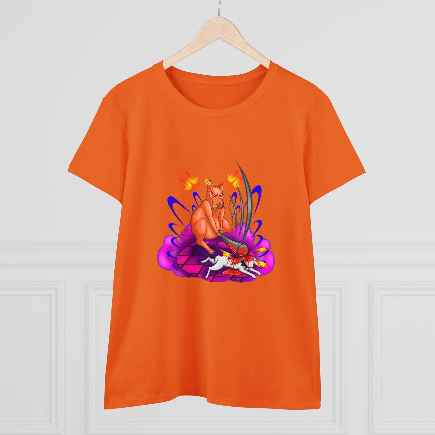 Third Annihilation Women's Midweight Cotton Tee