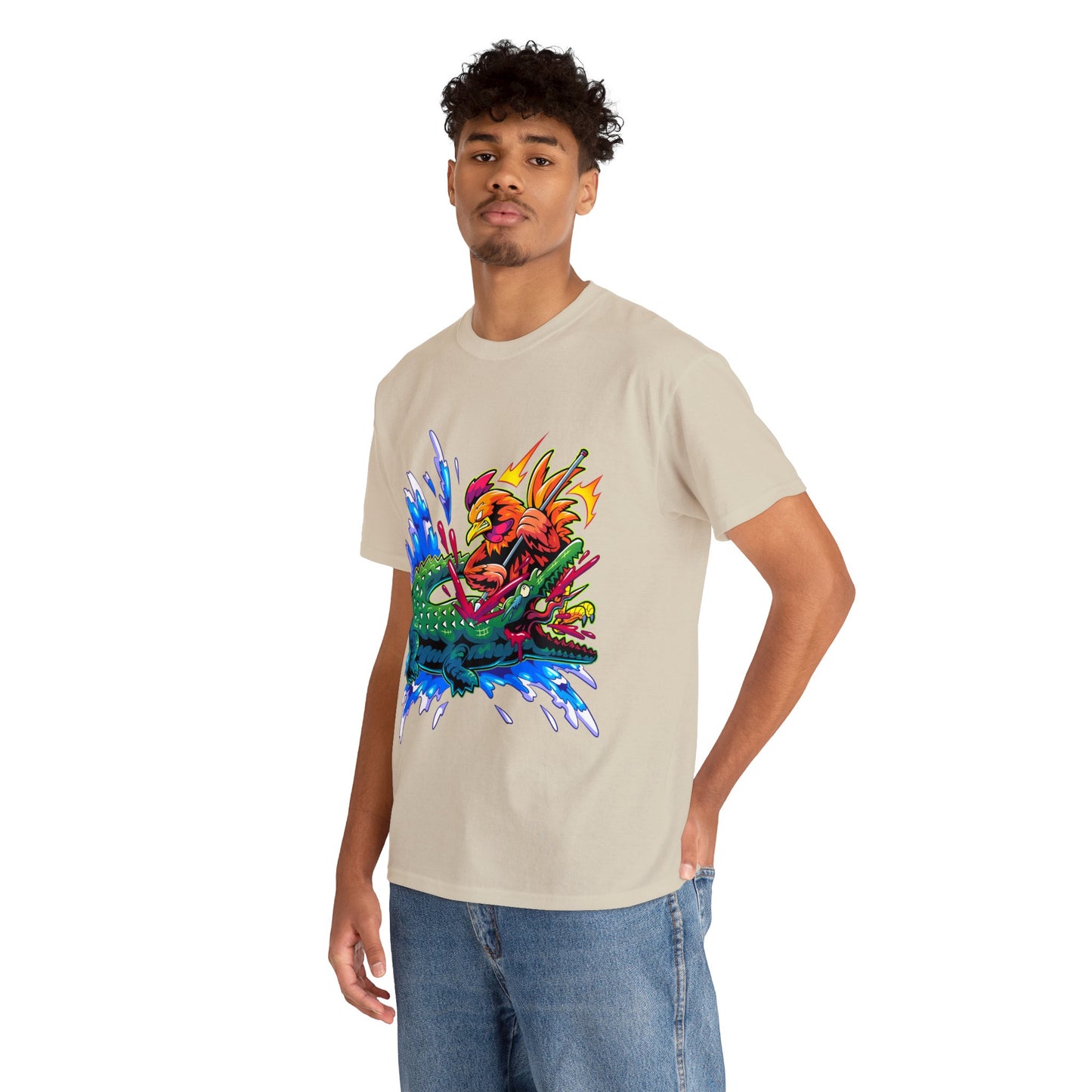 First Annihilation Men's Heavy Cotton Tee
