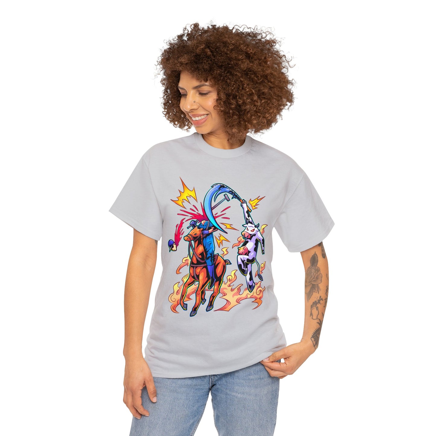 Second Annihilation Men's Heavy Cotton Tee