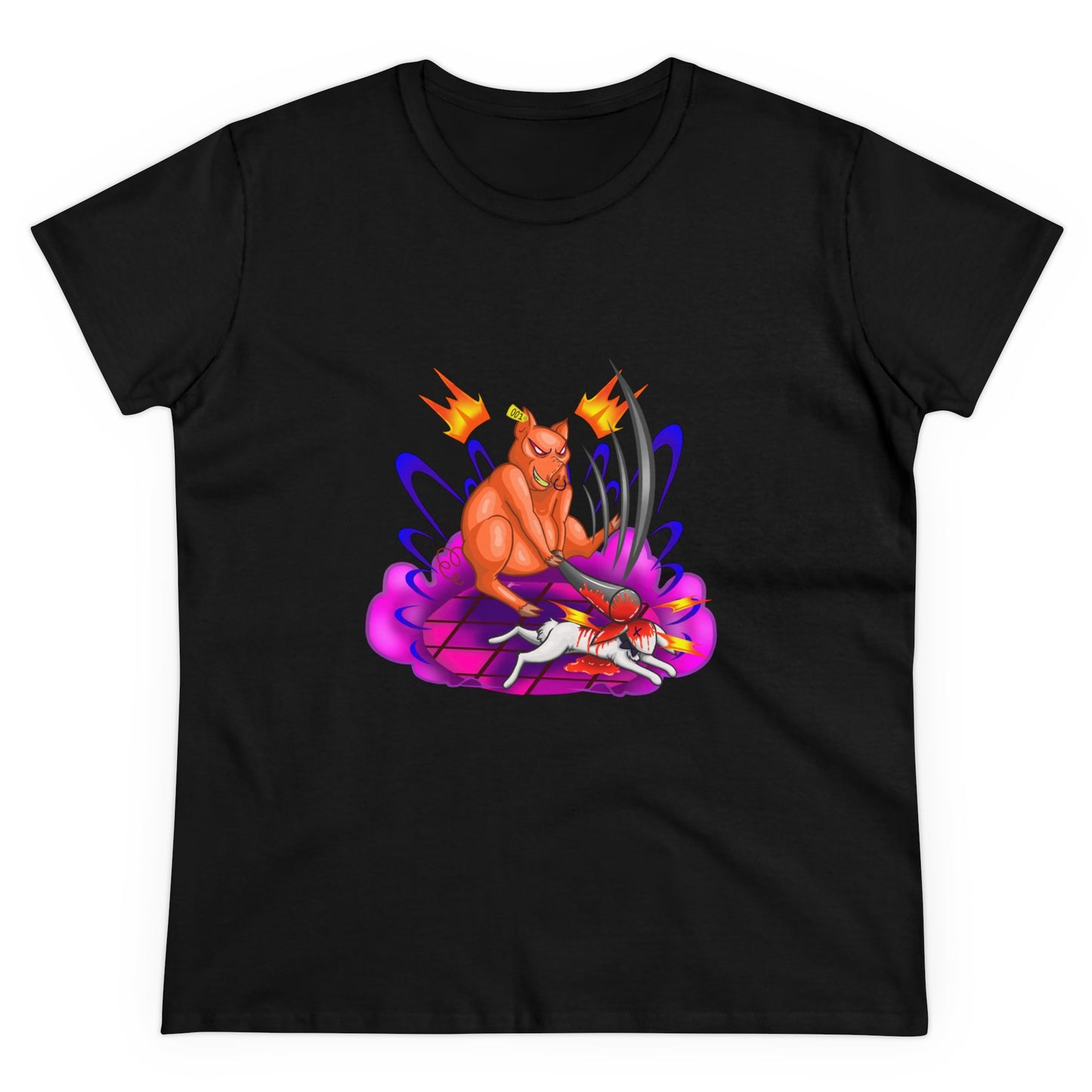 Third Annihilation Women's Midweight Cotton Tee