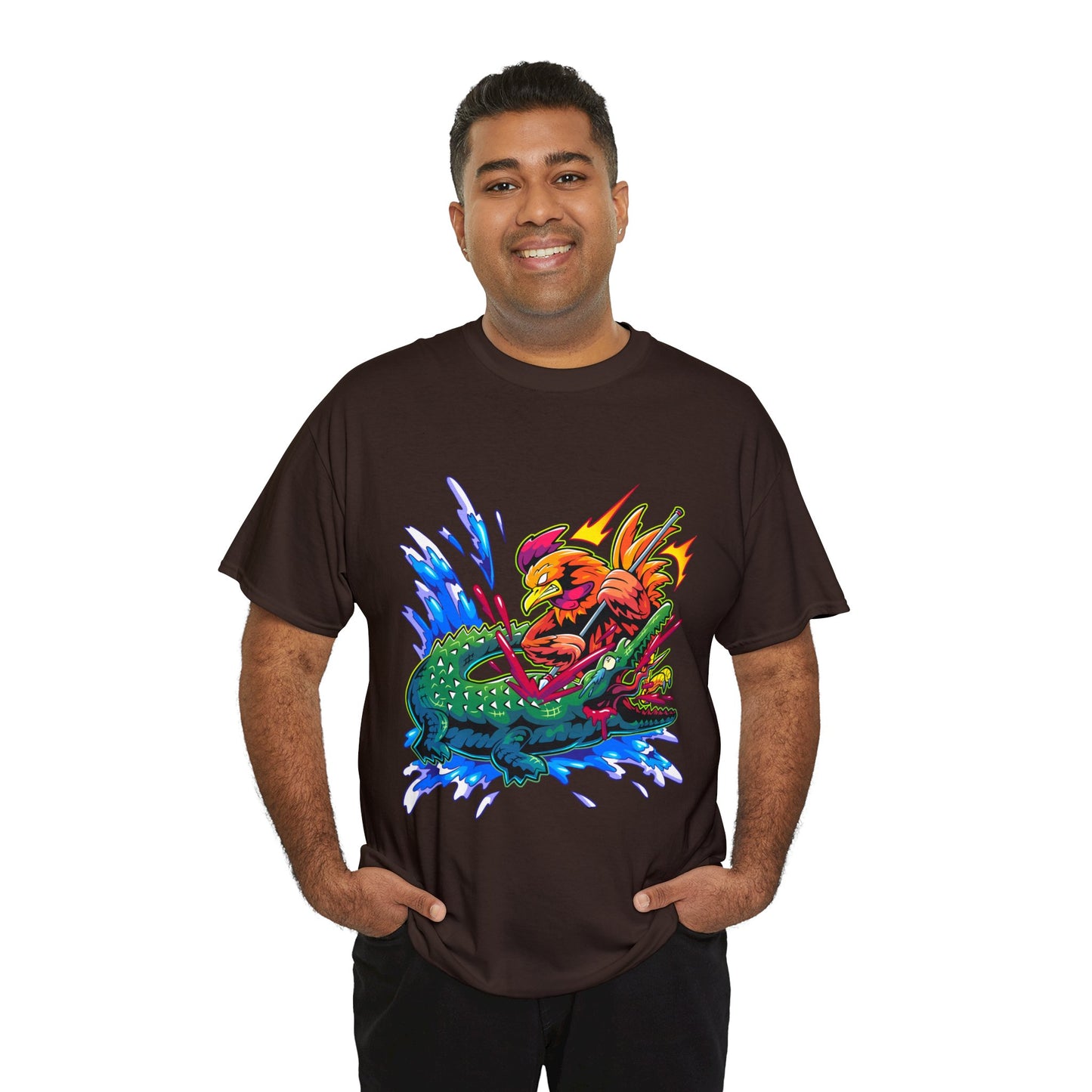 First Annihilation Men's Heavy Cotton Tee