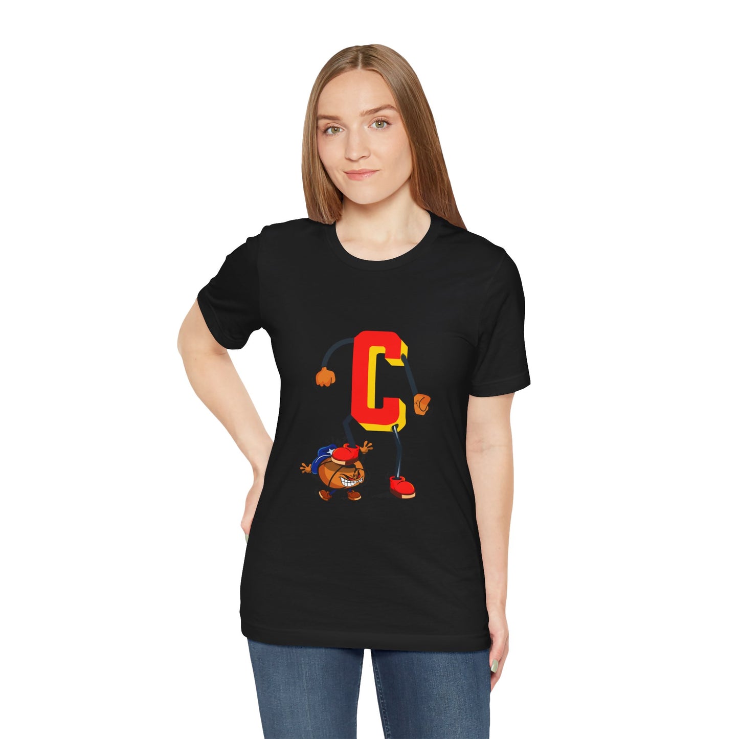 Women's #carolina Jersey Short Sleeve Tee