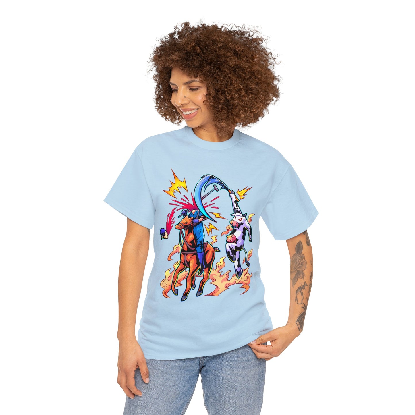 Second Annihilation Men's Heavy Cotton Tee